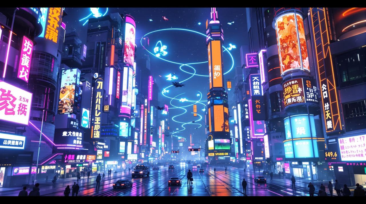 恋夜视频-赛博朋克：霓虹之城