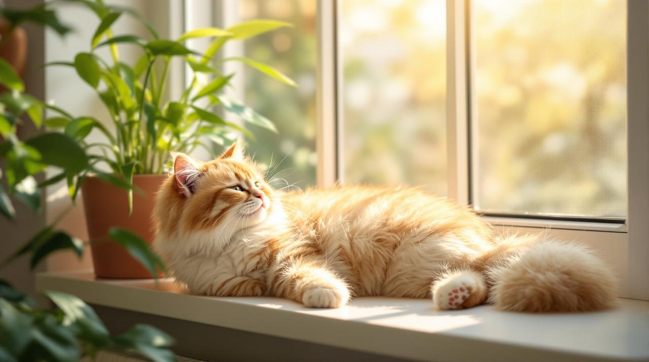 恋夜视频-萌宠日记:猫咪的一天