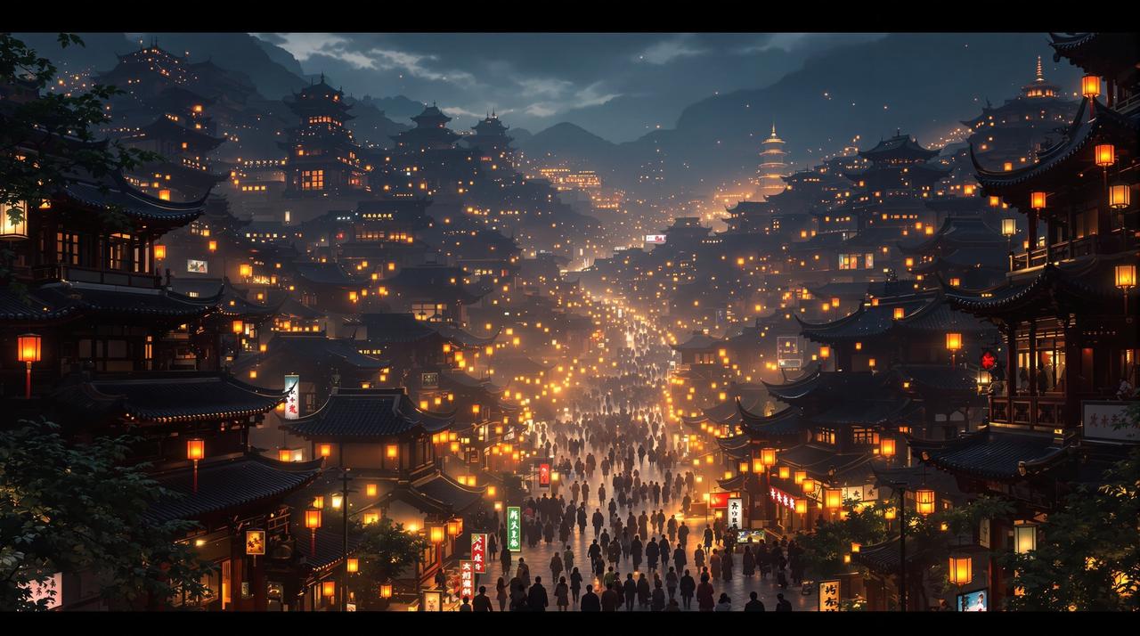 恋夜视频-长安十二时辰：破晓