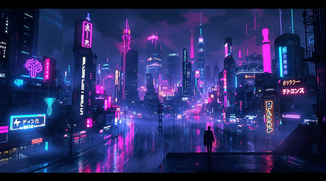 恋夜视频-赛博朋克：霓虹之城